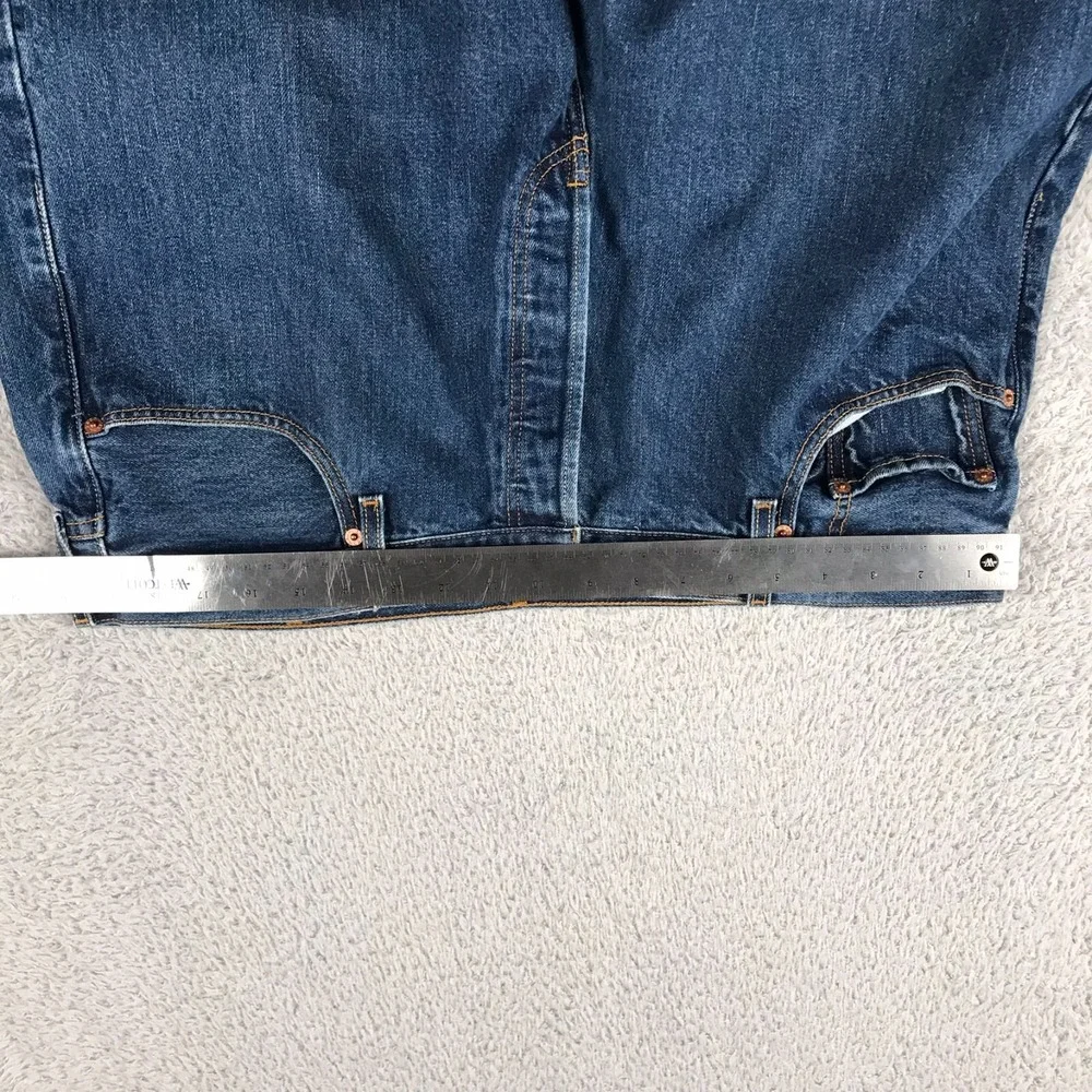 Levis 501 XX Jeans Mens 40 (40x31) Blue Button Fly Denim Vintage Y2K *Flaw